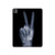 S3101 X-ray Peace Sign Fingers Hülle Schutzhülle Taschen für iPad Pro 13 (2024,2025)