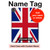 S3103 Flag of The United Kingdom Hülle Schutzhülle Taschen für iPad Pro 13 (2024,2025), Air 13 2026