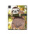 S3138 Cute Baby Sloth Paint Hülle Schutzhülle Taschen für iPad Pro 13 (2024)
