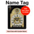 S3144 Antique Bracket Clock Hülle Schutzhülle Taschen für iPad Pro 13 (2024)