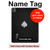 S3152 Black Ace of Spade Hülle Schutzhülle Taschen für iPad Pro 13 (2024,2025), Air 13 2026