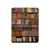 S3154 Bookshelf Hülle Schutzhülle Taschen für iPad Pro 13 (2024,2025), Air 13 2026