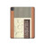 S3165 FM AM Wooden Receiver Graphic Hülle Schutzhülle Taschen für iPad Pro 13 (2024,2025), Air 13 2026