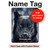 S3168 German Shepherd Black Dog Hülle Schutzhülle Taschen für iPad Pro 13 (2024,2025), Air 13 2026