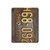 S3228 Vintage Car License Plate Hülle Schutzhülle Taschen für iPad Pro 13 (2024,2025), Air 13 2026
