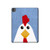 S3254 Chicken Cartoon Hülle Schutzhülle Taschen für iPad Pro 13 (2024,2025), Air 13 2026