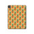 S3258 Pineapple Pattern Hülle Schutzhülle Taschen für iPad Pro 13 (2024,2025)