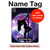 S3284 Sexy Girl Disco Pole Dance Hülle Schutzhülle Taschen für iPad Pro 13 (2024,2025), Air 13 2026