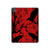 S3325 Crow Black Blood Tree Hülle Schutzhülle Taschen für iPad Pro 13 (2024,2025)