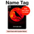 S3328 Crow Red Moon Hülle Schutzhülle Taschen für iPad Pro 13 (2024,2025), Air 13 2026