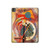 S3337 Wassily Kandinsky Hommage a Grohmann Hülle Schutzhülle Taschen für iPad Pro 13 (2024,2025)