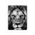 S3372 Lion Face Hülle Schutzhülle Taschen für iPad Pro 13 (2024)