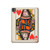 S3429 Queen Hearts Card Hülle Schutzhülle Taschen für iPad Pro 13 (2024,2025)