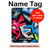 S3445 Graffiti Street Art Hülle Schutzhülle Taschen für iPad Pro 13 (2024,2025), Air 13 2026