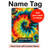 S3459 Tie Dye Hülle Schutzhülle Taschen für iPad Pro 13 (2024,2025), Air 13 2026