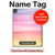 S3507 Colorful Rainbow Pastel Hülle Schutzhülle Taschen für iPad Pro 13 (2024,2025), Air 13 2026