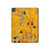S3528 Bullet Rusting Yellow Metal Hülle Schutzhülle Taschen für iPad Pro 13 (2024,2025), Air 13 2026
