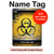 S3669 Biological Hazard Tank Graphic Hülle Schutzhülle Taschen für iPad Pro 13 (2024,2025), Air 13 2026