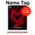 S3682 Devil Heart Hülle Schutzhülle Taschen für iPad Pro 13 (2024,2025), Air 13 2026