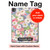 S3688 Floral Flower Art Pattern Hülle Schutzhülle Taschen für iPad Pro 13 (2024,2025), Air 13 2026