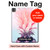 S3711 Pink Pineapple Hülle Schutzhülle Taschen für iPad Pro 13 (2024,2025), Air 13 2026