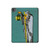 S3741 Tarot Card The Hermit Hülle Schutzhülle Taschen für iPad Pro 13 (2024,2025), Air 13 2026