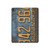 S3750 Vintage Vehicle Registration Plate Hülle Schutzhülle Taschen für iPad Pro 13 (2024,2025), Air 13 2026
