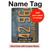 S3750 Vintage Vehicle Registration Plate Hülle Schutzhülle Taschen für iPad Pro 13 (2024,2025), Air 13 2026