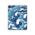 S3751 Wave Pattern Hülle Schutzhülle Taschen für iPad Pro 13 (2024,2025)