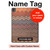 S3752 Zigzag Fabric Pattern Graphic Printed Hülle Schutzhülle Taschen für iPad Pro 13 (2024)