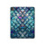 S3809 Mermaid Fish Scale Hülle Schutzhülle Taschen für iPad Pro 13 (2024,2025), Air 13 2026