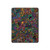 S3815 Psychedelic Art Hülle Schutzhülle Taschen für iPad Pro 13 (2024,2025)