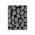 S3835 Cute Ghost Pattern Hülle Schutzhülle Taschen für iPad Pro 13 (2024,2025), Air 13 2026