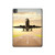 S3837 Airplane Take off Sunrise Hülle Schutzhülle Taschen für iPad Pro 13 (2024,2025), Air 13 2026