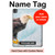 S3843 Bald Eagle On Ice Hülle Schutzhülle Taschen für iPad Pro 13 (2024,2025), Air 13 2026