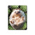 S3863 Pygmy Hedgehog Dwarf Hedgehog Paint Hülle Schutzhülle Taschen für iPad Pro 13 (2024,2025)