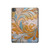 S3875 Canvas Vintage Rugs Hülle Schutzhülle Taschen für iPad Pro 13 (2024,2025)