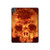 S3881 Fire Skull Hülle Schutzhülle Taschen für iPad Pro 13 (2024)