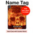 S3881 Fire Skull Hülle Schutzhülle Taschen für iPad Pro 13 (2024)