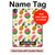 S3883 Fruit Pattern Hülle Schutzhülle Taschen für iPad Pro 13 (2024)