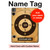 S3894 Paper Gun Shooting Target Hülle Schutzhülle Taschen für iPad Pro 13 (2024,2025), Air 13 2026