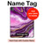 S3896 Purple Marble Gold Streaks Hülle Schutzhülle Taschen für iPad Pro 13 (2024,2025), Air 13 2026