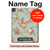 S3910 Vintage Rose Hülle Schutzhülle Taschen für iPad Pro 13 (2024,2025), Air 13 2026