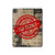 S3937 Text Top Secret Art Vintage Hülle Schutzhülle Taschen für iPad Pro 13 (2024,2025)
