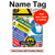 S3960 Safety Signs Sticker Collage Hülle Schutzhülle Taschen für iPad Pro 13 (2024,2025), Air 13 2026