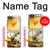 S0109 Cute Squirrel Cartoon Hülle Schutzhülle Taschen für Samsung Galaxy Z Flip 6, Flip 7 FE