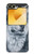 S0123 Grim White Wolf Hülle Schutzhülle Taschen für Samsung Galaxy Z Flip 6, Flip 7 FE
