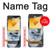 S0123 Grim White Wolf Hülle Schutzhülle Taschen für Samsung Galaxy Z Flip 6, Flip 7 FE