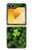 S0358 Clover Lucky Leaf Hülle Schutzhülle Taschen für Samsung Galaxy Z Flip 6, Flip 7 FE