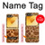 S0422 Giraffe Skin Hülle Schutzhülle Taschen für Samsung Galaxy Z Flip 6, Flip 7 FE